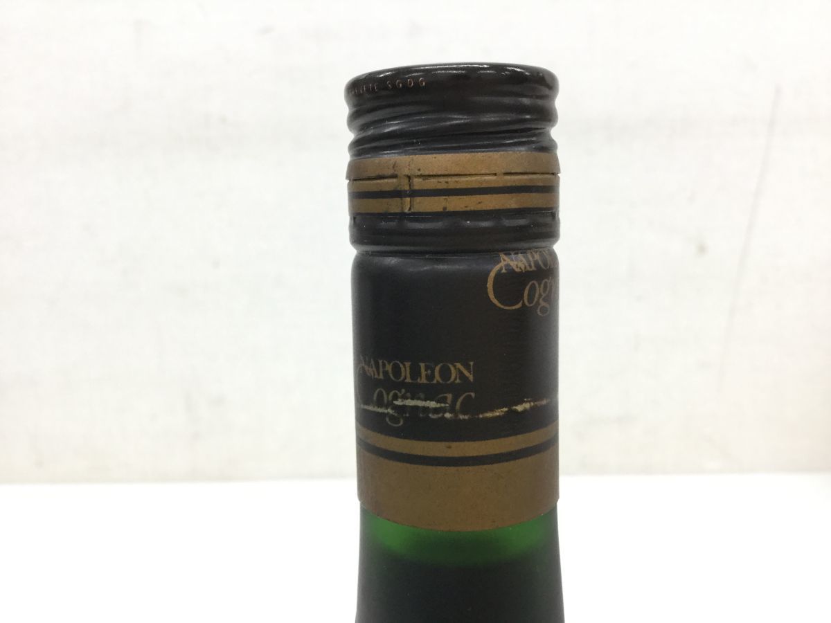 ブランデー 未開栓 NAPOLEON JOVIAN メルカリ 古酒アルマニャック