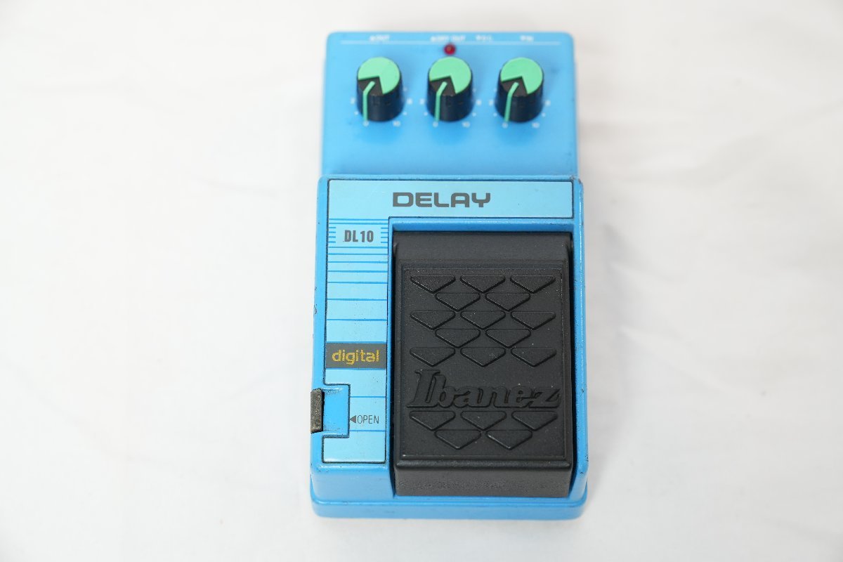 ☆Ibanez☆DL10 Digital Delay デジタルディレイ 80年代 アイバニーズ
