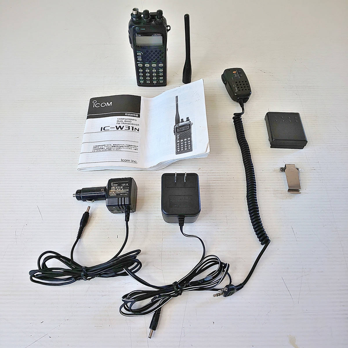 ICOM IC-2310D IC-551 トランシーバーセット まとめ売り ICOM IC-2310D