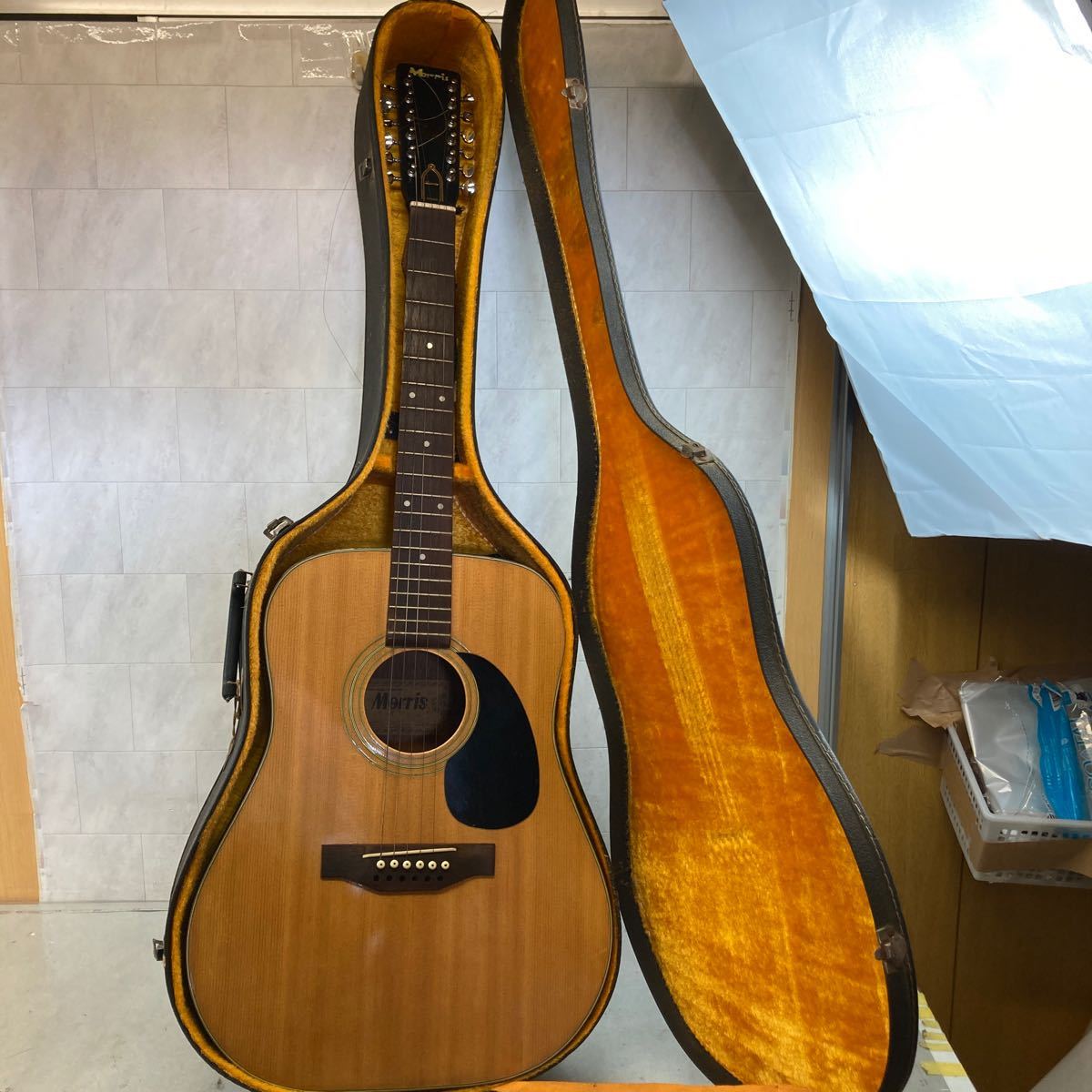 モーリス Morris MORRIS ギター ハードケース付 Yahoo!オークション 