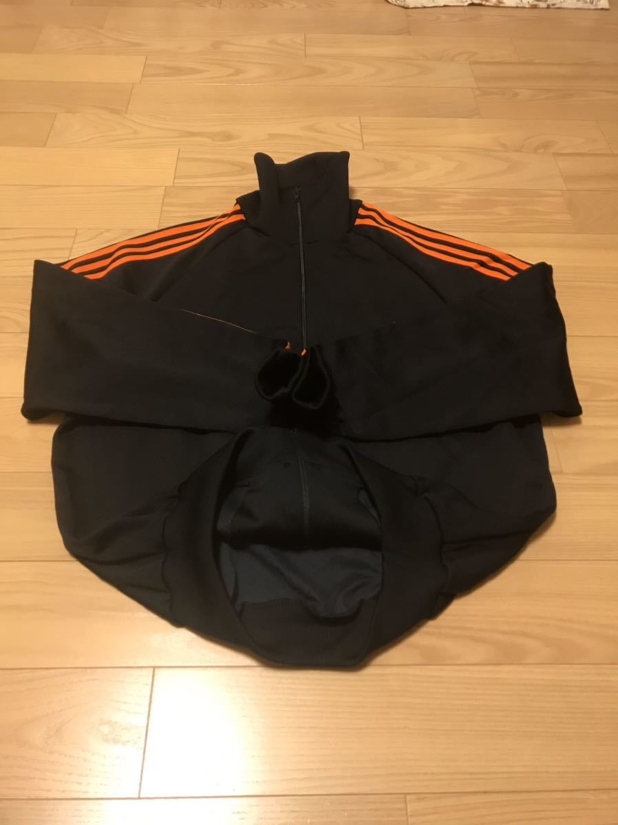 極美品☆デサント製 adidas／70-80s アディダス 超希少サイズ6号・XL並 