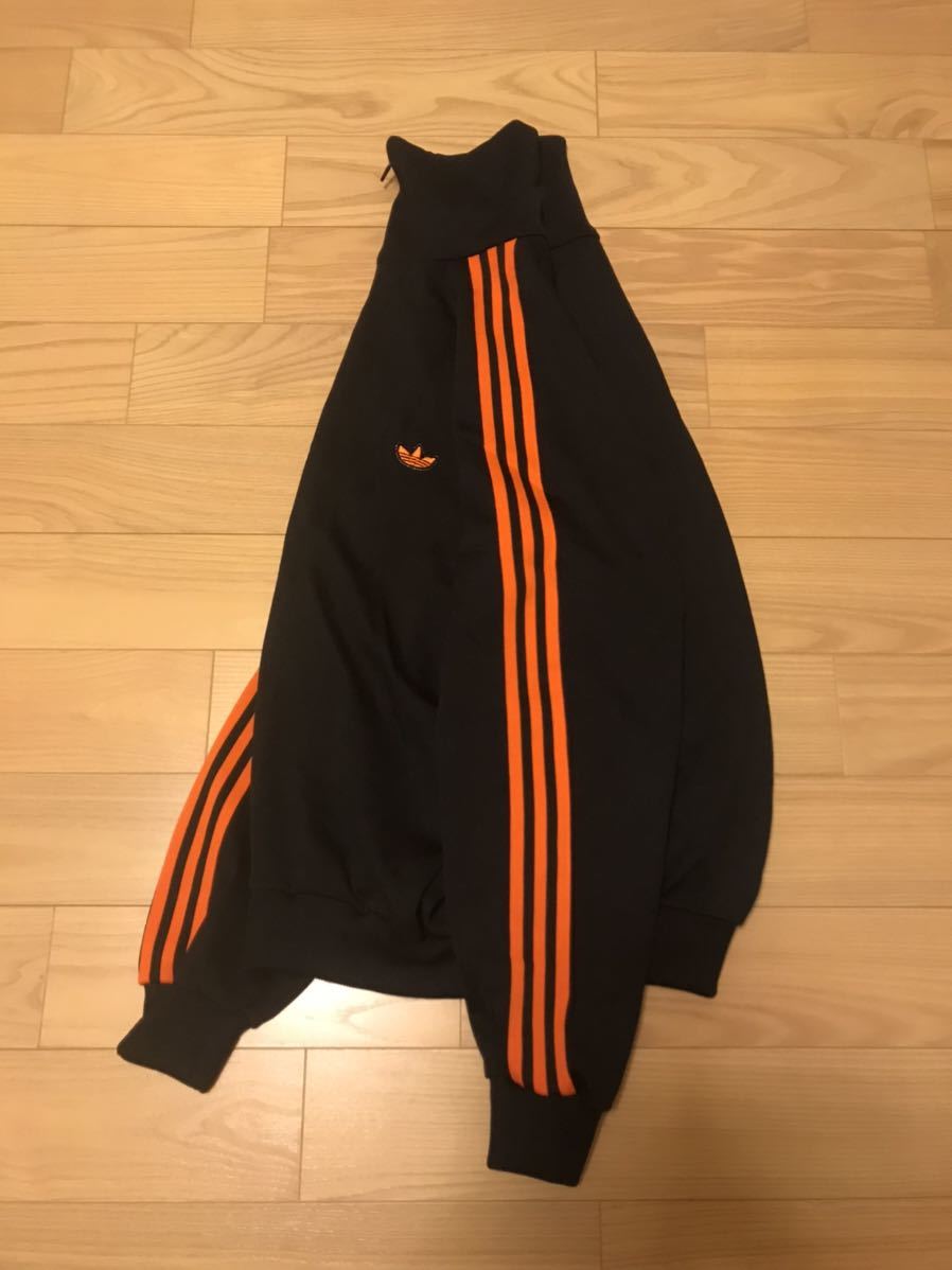 極美品☆デサント製 adidas／70-80s アディダス 超希少サイズ6号・XL並  