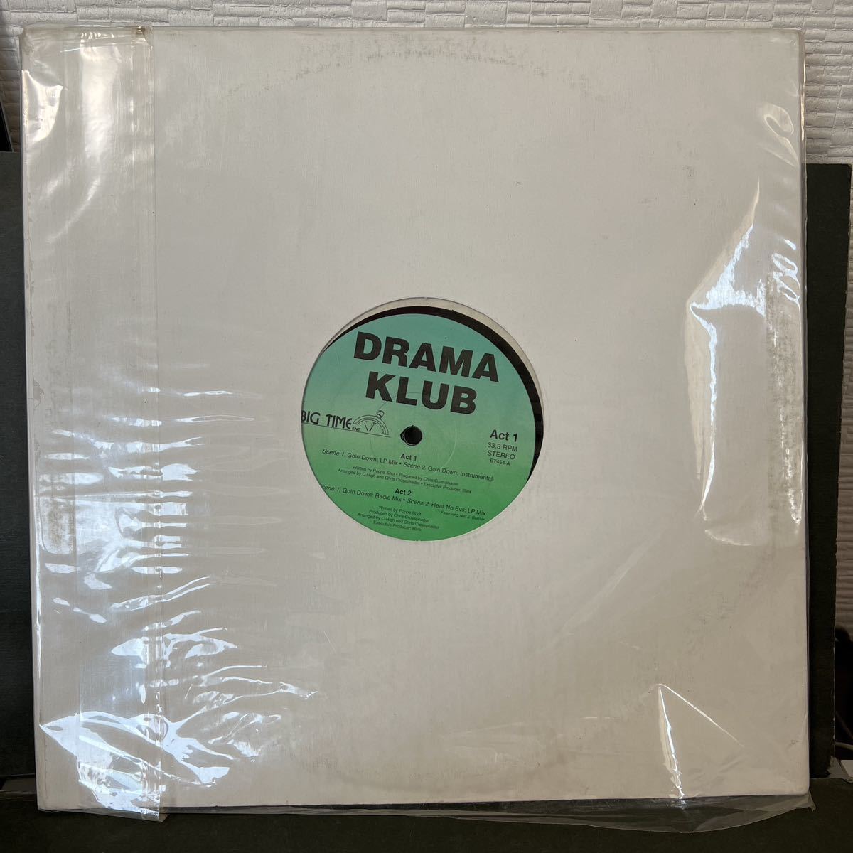 Drama - Down Hear No Evil ⁄ Klub Goin' Club KLUB Goin ‎- (Full