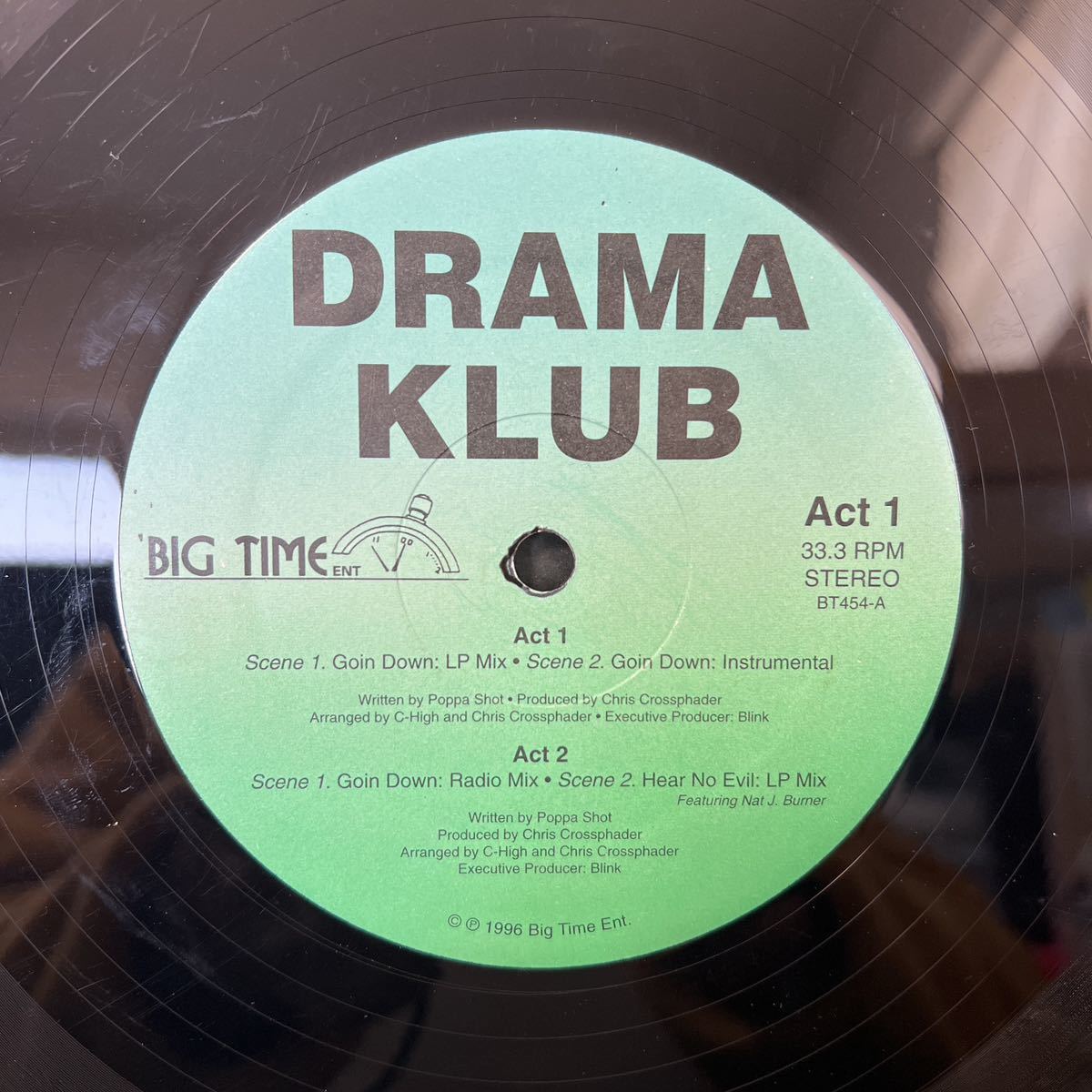 激レア!!★Drama Klub - Goin' Down★VERY RARE Drama - Down Hear No Evil ⁄ Klub Goin' Club KLUB Goin ‎- (Full