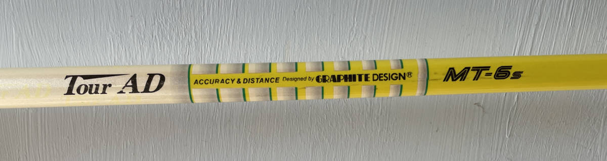 Graphite Design Tour AD MT 6S フレックス S ドライバー用 Titleist 