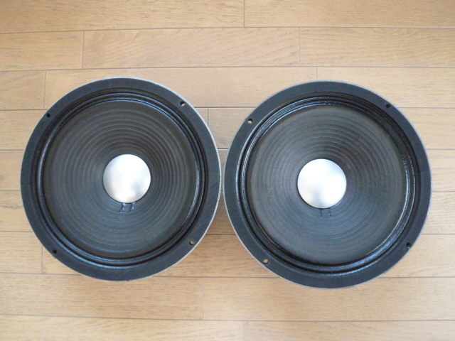 JBL D123 中古品 ペア D123 JBL ペア パンケーキ ワイドレンジ ジェー