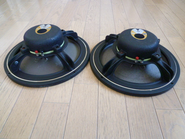 JBL D123 中古品 ペア D123 JBL ペア パンケーキ ワイドレンジ ジェー