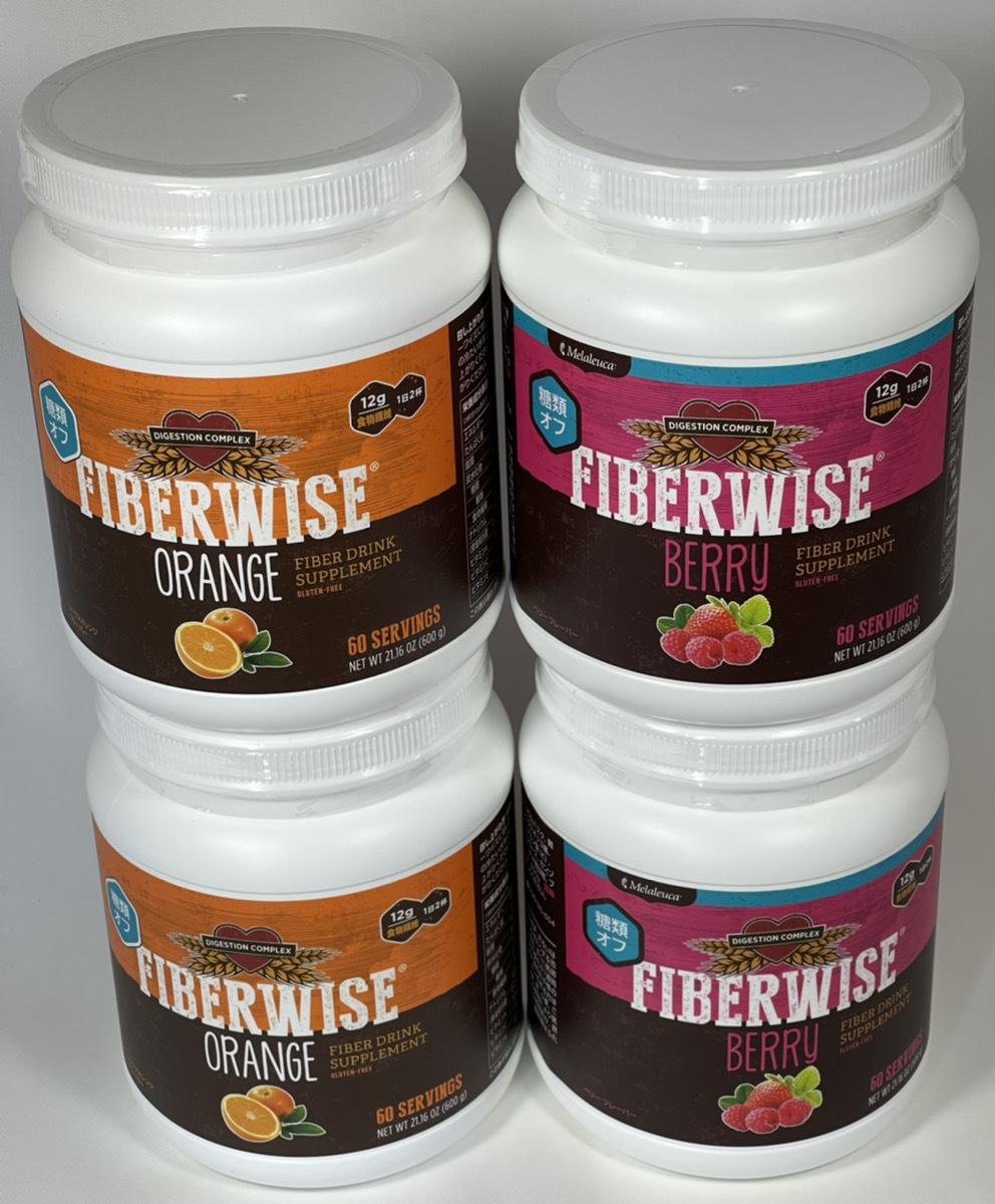 FIBERWISE ファイバーワイズ オレンジ 糖類無添加2個セット FIBERWISE