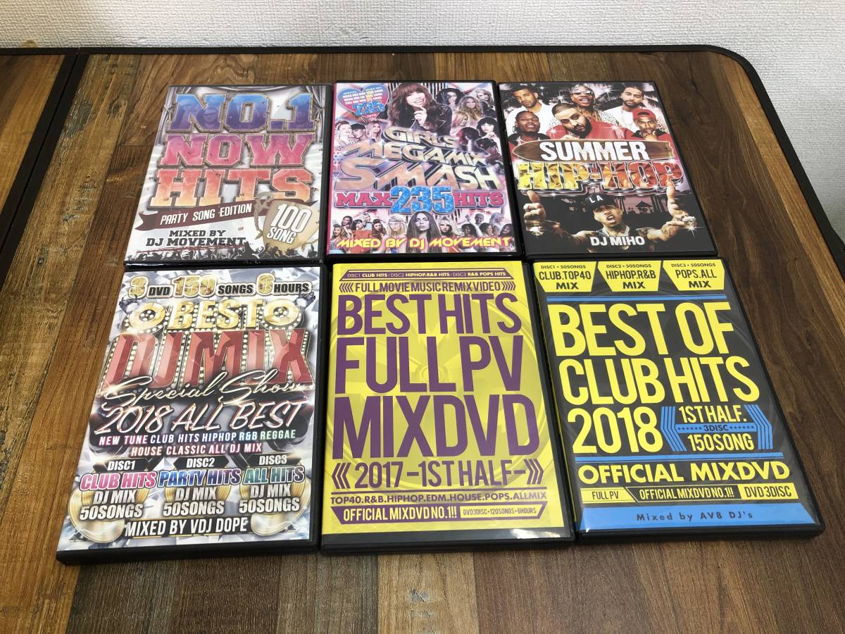 中古 未開封含む DVD CD BEST HITS FULL PV MIX DVD 2017 -1ST HALF