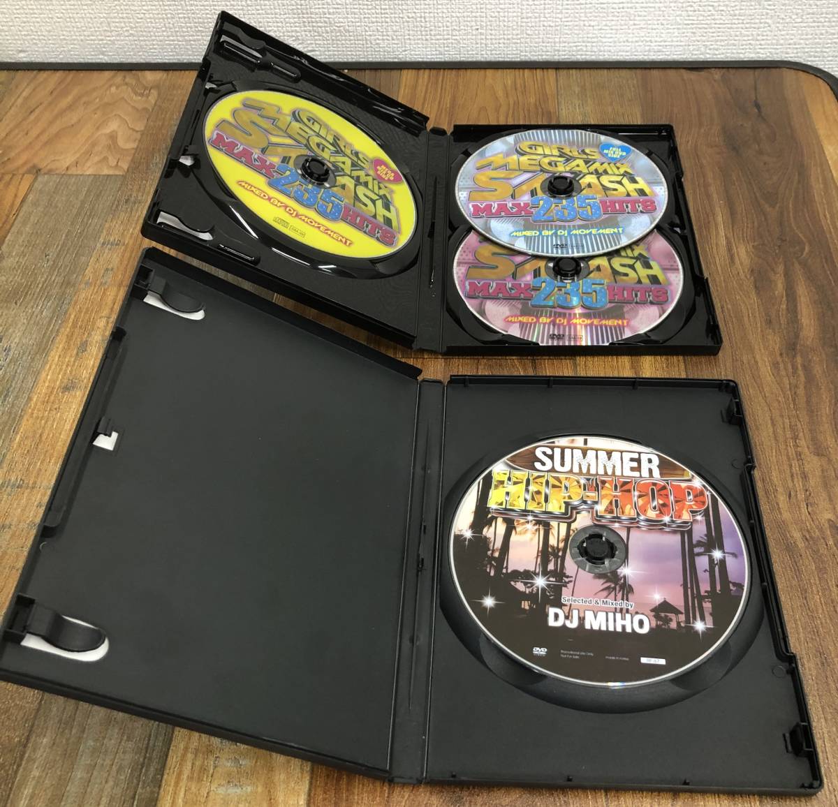 中古 未開封含む DVD CD BEST HITS FULL PV MIX DVD 2017 -1ST HALF