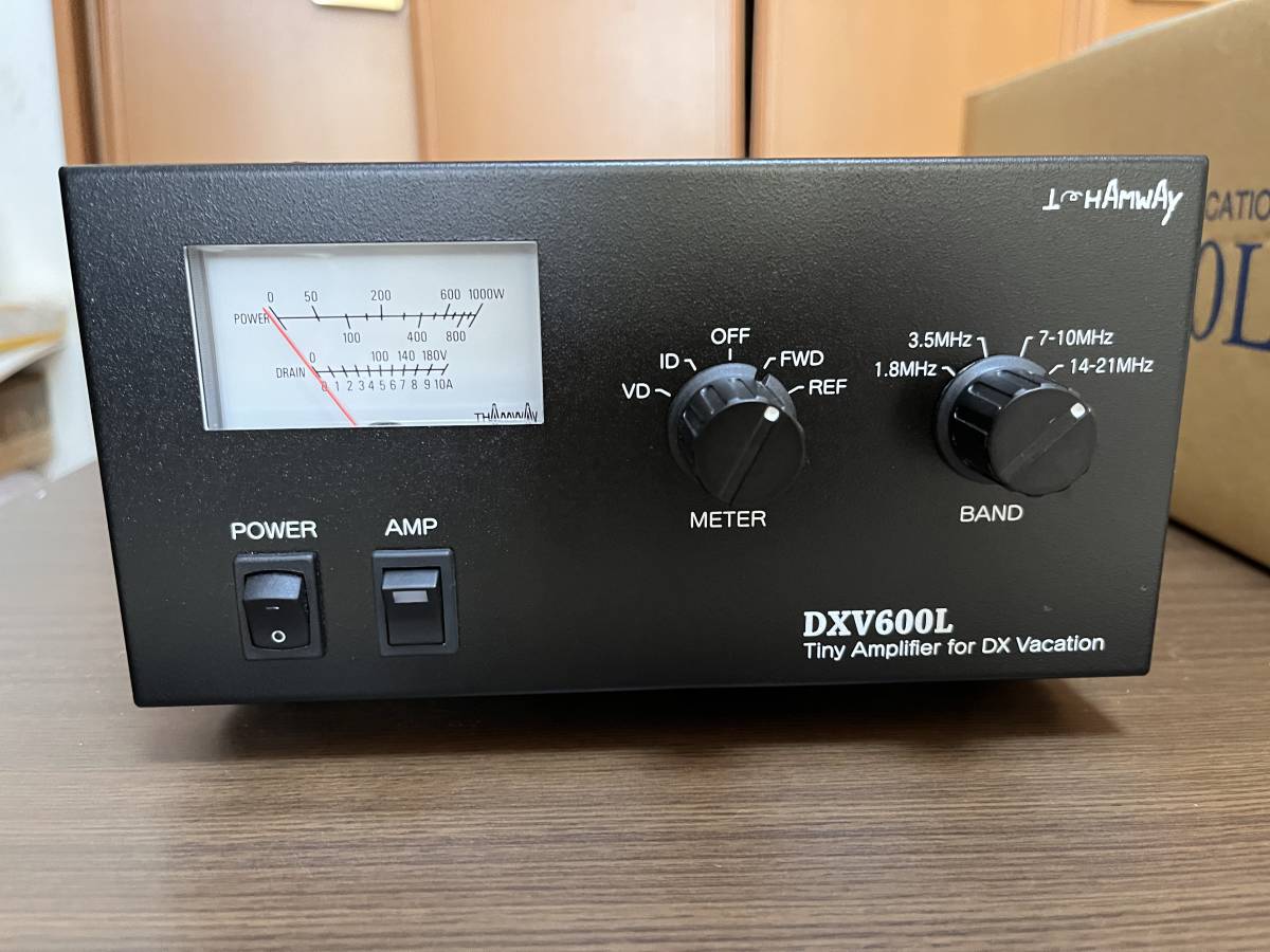 DXV600L 新品同様 リニアアンプ サムウェイ THAMWAY リニアアンプ