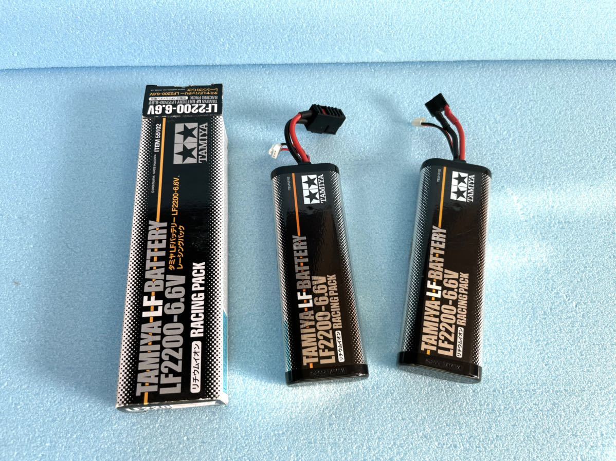  タミヤ 55102 LF2200-6.6V レーシングパックバッテリー タミグラ タミチャレTRF420ta08ta07tb05m07m08tt02xv02(バッテリー、充電器)｜売買されたオークション情報、yahooの商品情報をアーカイブ公開 - オー バッテリー、充電器