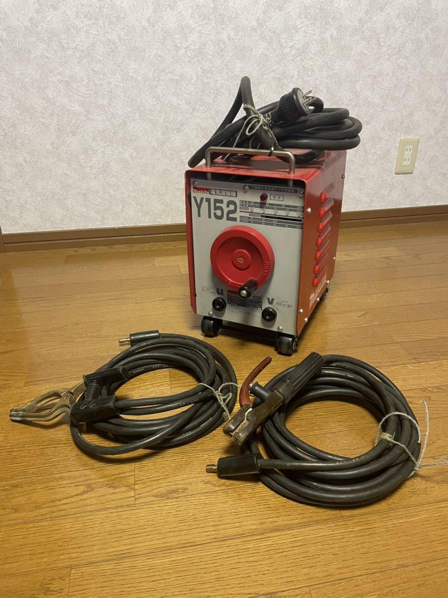 電気溶接機 マキタ ウエダ金物公式サイト Y152⁄Y153 makita Y152⁄Y153