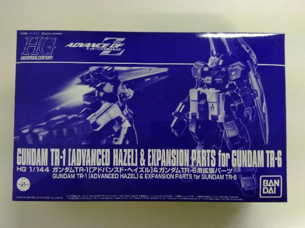 プラモデル1/144 ガンダムTR-1[アドバンスド・ヘイズル]&ガンダムTR-6用拡張パーツ HG ADVANCE OF Z ティターンズの旗のもとにプレバン限定