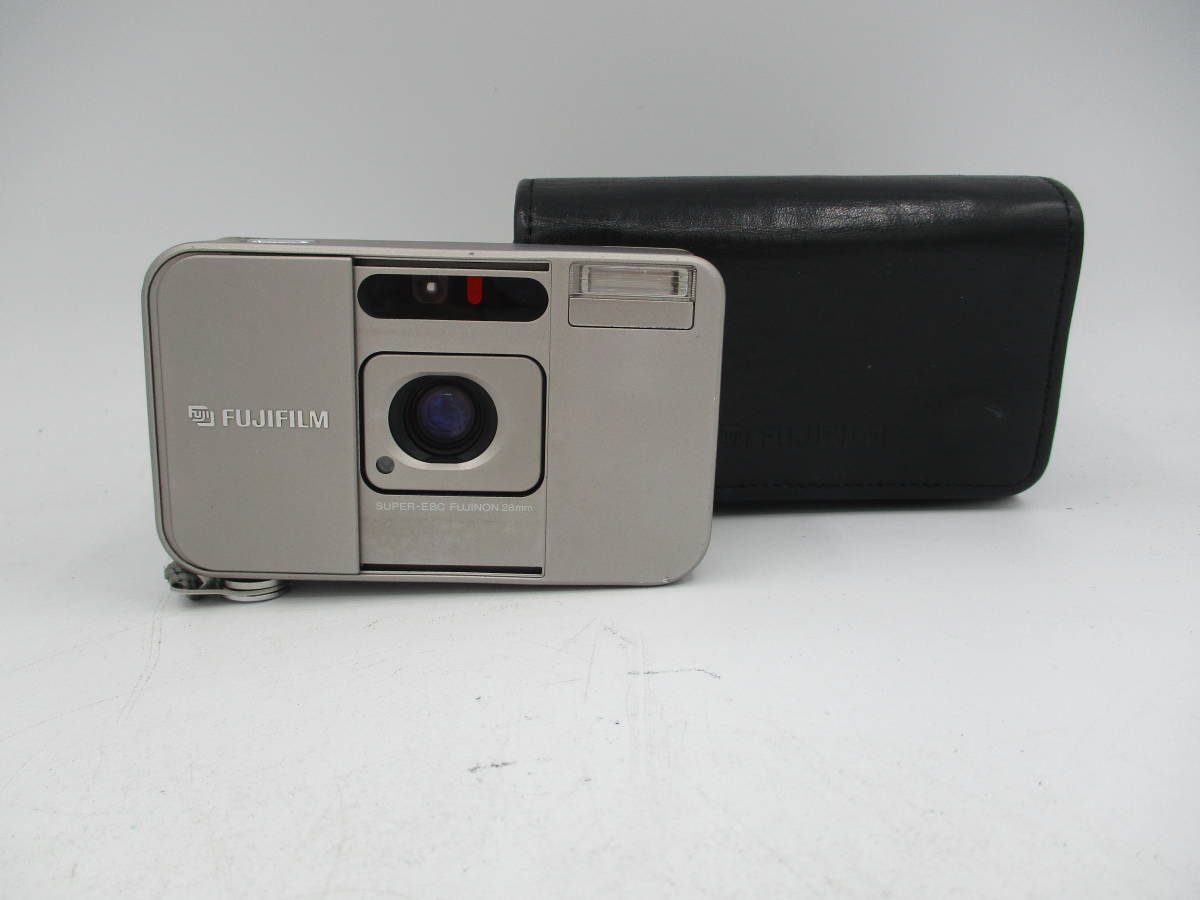富士フイルム CARDIA mini TIARA ジャンク品 中古 カメラ ジャンク品 FUJIFILM 富士フイルム CARDIA mini TIARA