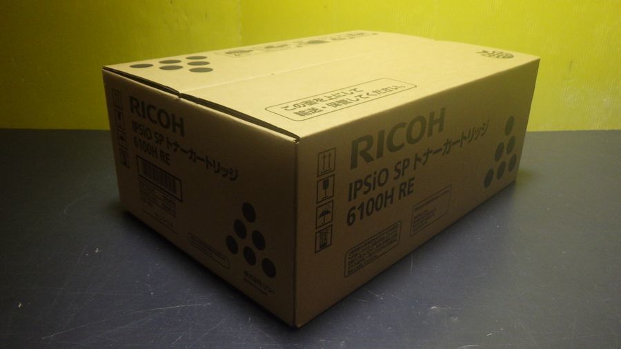 ◇◇未使用品 RICOH(リコー) IPSiO SP トナーカートリッジ 6100H RE