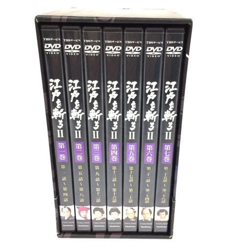 TBS 江戸を斬る2 DVD BOX 西郷輝彦 松坂慶子 邦画 時代劇 【公式通販】