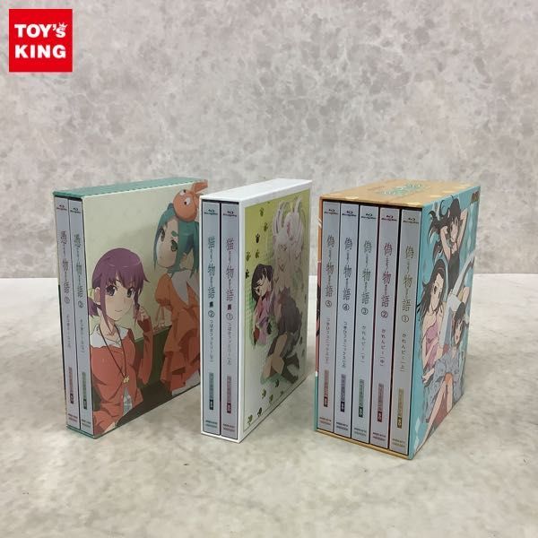 憑物語 第一巻&frasl;よつぎドール(上)(完全生産限定版)(Blu-ray Disc) Blu-ray 中古 : よつぎドール BOX付き 全2巻 完全生産限定版 第一巻&frasl;よつぎドール(上)完全生産限定版 セット [Blu-ray] (全4話) BOX 新品