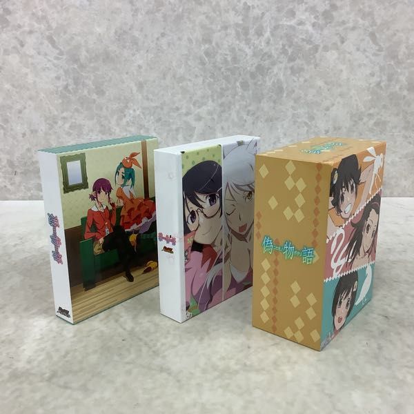 憑物語 第一巻&frasl;よつぎドール(上)(完全生産限定版)(Blu-ray Disc) Blu-ray 中古 : よつぎドール BOX付き 全2巻 完全生産限定版 第一巻&frasl;よつぎドール(上)完全生産限定版 セット [Blu-ray] (全4話) BOX 新品
