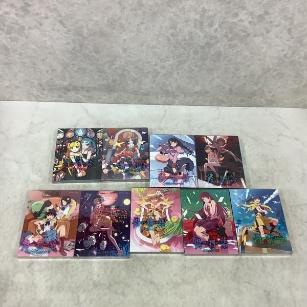 憑物語 第一巻&frasl;よつぎドール(上)(完全生産限定版)(Blu-ray Disc) Blu-ray 中古 : よつぎドール BOX付き 全2巻 完全生産限定版 第一巻&frasl;よつぎドール(上)完全生産限定版 セット [Blu-ray] (全4話) BOX 新品