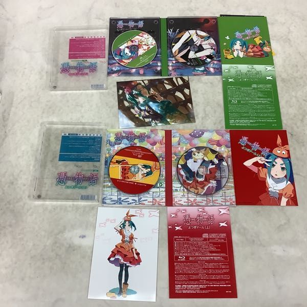 憑物語 第一巻&frasl;よつぎドール(上)(完全生産限定版)(Blu-ray Disc) Blu-ray 中古 : よつぎドール BOX付き 全2巻 完全生産限定版 第一巻&frasl;よつぎドール(上)完全生産限定版 セット [Blu-ray] (全4話) BOX 新品