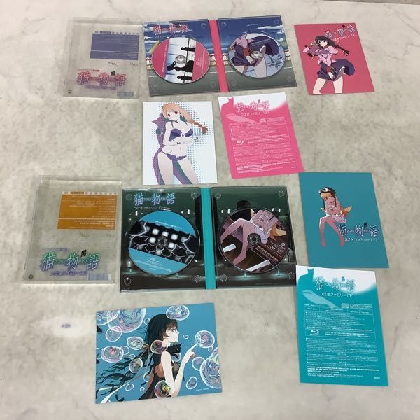 憑物語 第一巻&frasl;よつぎドール(上)(完全生産限定版)(Blu-ray Disc) Blu-ray 中古 : よつぎドール BOX付き 全2巻 完全生産限定版 第一巻&frasl;よつぎドール(上)完全生産限定版 セット [Blu-ray] (全4話) BOX 新品