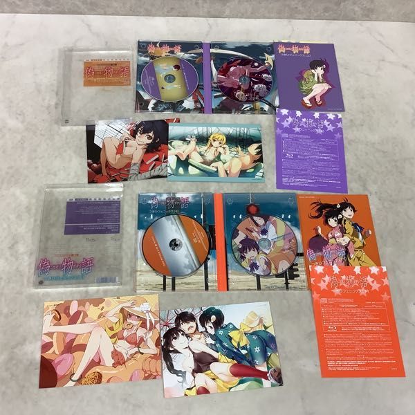 憑物語 第一巻&frasl;よつぎドール(上)(完全生産限定版)(Blu-ray Disc) Blu-ray 中古 : よつぎドール BOX付き 全2巻 完全生産限定版 第一巻&frasl;よつぎドール(上)完全生産限定版 セット [Blu-ray] (全4話) BOX 新品