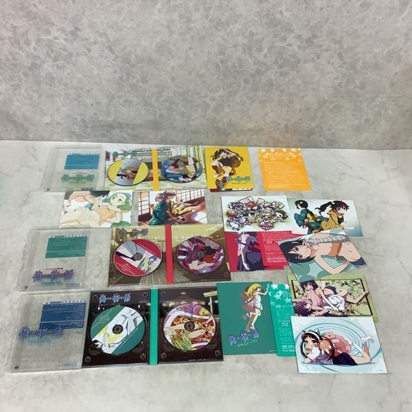憑物語 第一巻&frasl;よつぎドール(上)(完全生産限定版)(Blu-ray Disc) Blu-ray 中古 : よつぎドール BOX付き 全2巻 完全生産限定版 第一巻&frasl;よつぎドール(上)完全生産限定版 セット [Blu-ray] (全4話) BOX 新品