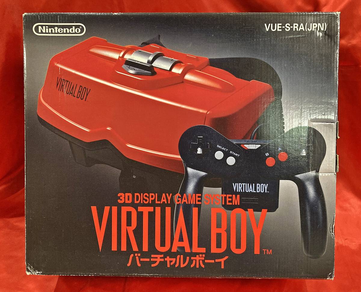 【新作登場，本物保証】 任天堂 バーチャルボーイ(テレビゲーム)｜売買されたオークション情報、yahooの商品情報をアーカイブ公開 - オークファン その他