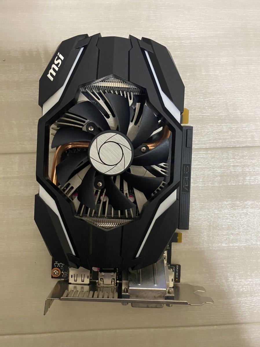 GTX 0 GeForce MSI 6G AERO ITX OC | GTX1060 - USA ジャンク 空冷