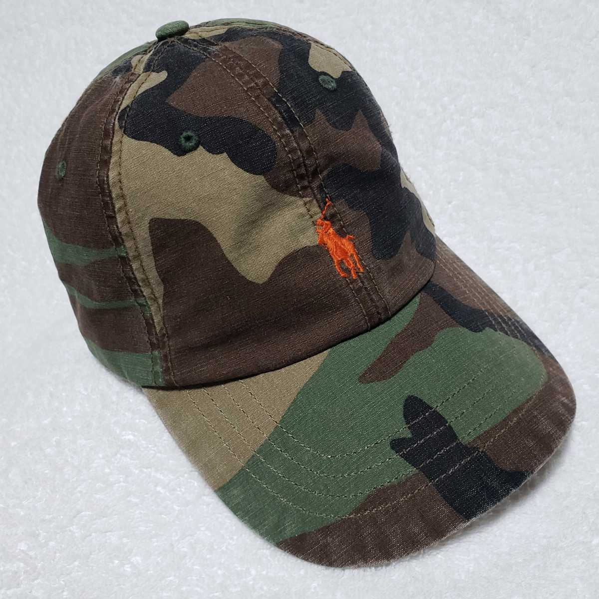 POLO RALPH LAUREN CAMO CAP ポロ ラルフローレン 迷彩 カモフラ