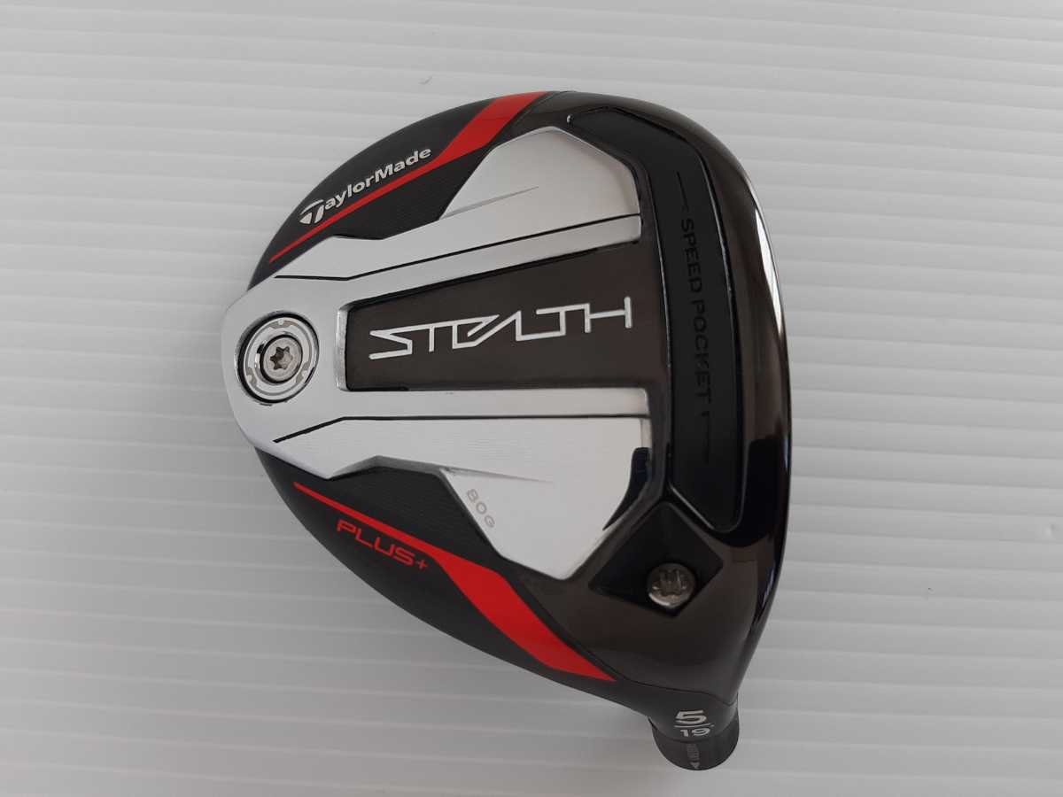 美品】テーラーメイド STEALTH(ステルス) PLUS+ 5W 19° JP仕様 ヘッド 