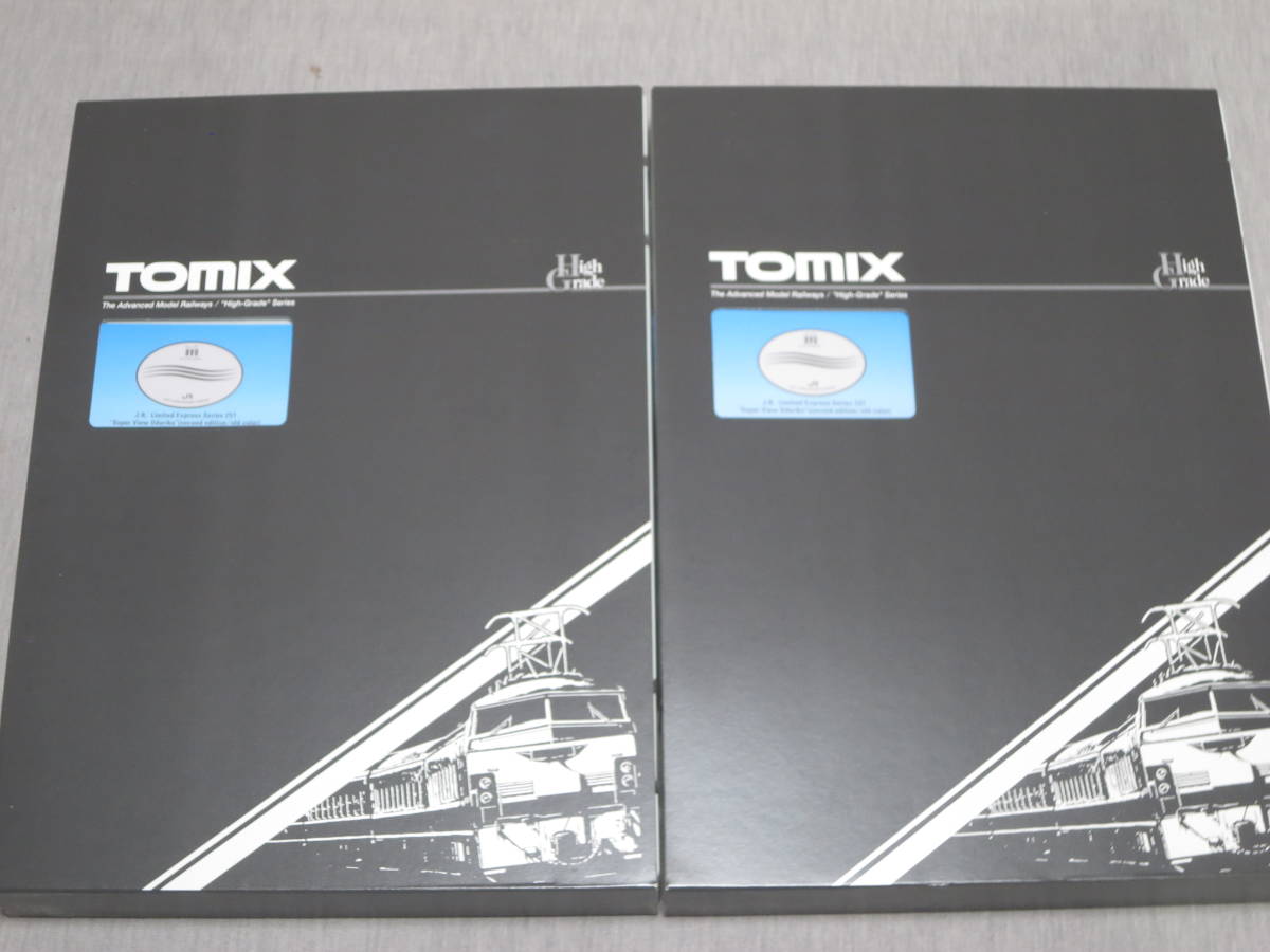 即決送料込◇TOMIX 98718・98719 251系特急電車(スーパービュー踊り子