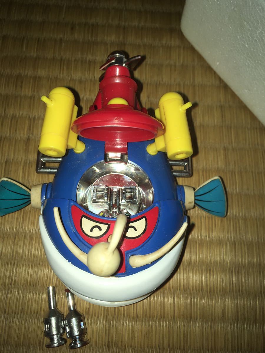 タカトク 合金 Zキャラクターヤッターマン ヤッターアンコウ 1970年代