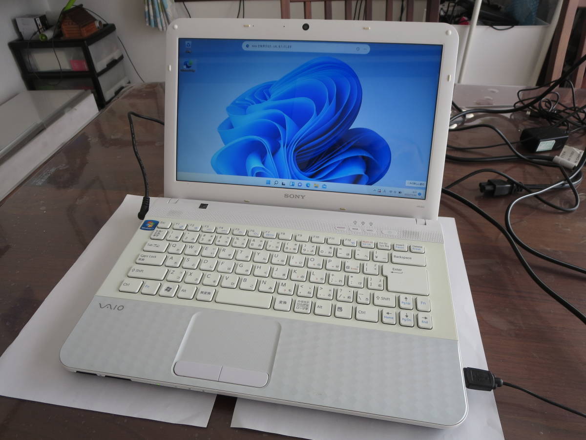 【定番人気，低価】 良好 SONY VAIO Eシリーズ VPCEG14FJ Windows11/Office365/4G/500G/(14インチ～)｜売買されたオークション情報、yahooの商品情報をアーカイブ公開 - オークファン ソニー