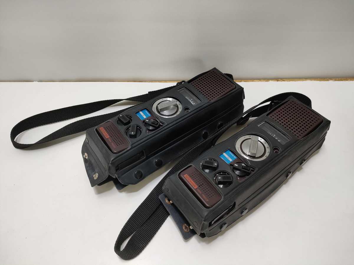 管理1321 National ナショナル CB 無線機 RJ-480Z 8ch 2個セット 未