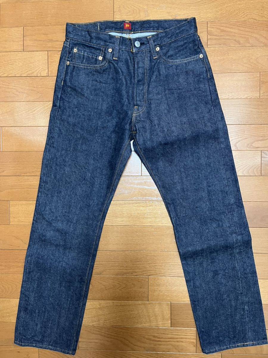 新品 未使用 試着のみ リゾルト 710 W32 L30 デニム ジーンズ ジーパン 