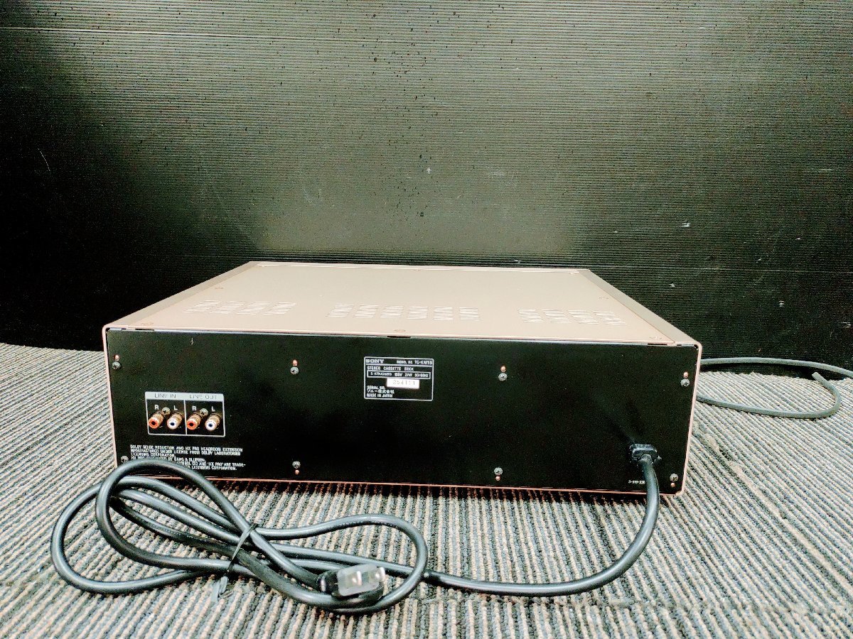 TC-KA7ES SONY ソニー TC TC-KA7ES・取説付（メンテナンス実施品） 取