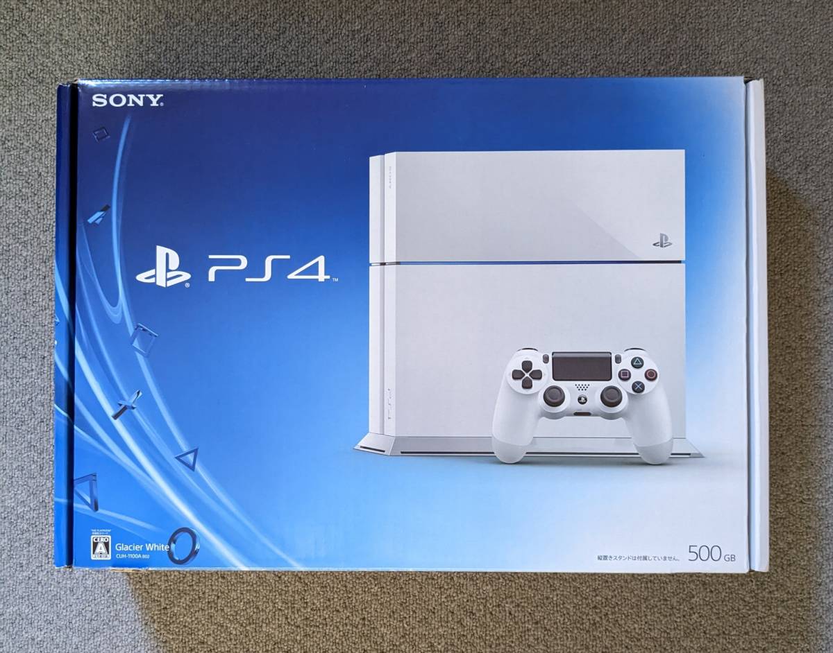 PlayStation4 グレイシャー・ホワイト 500GB CUH1100AB02 本体