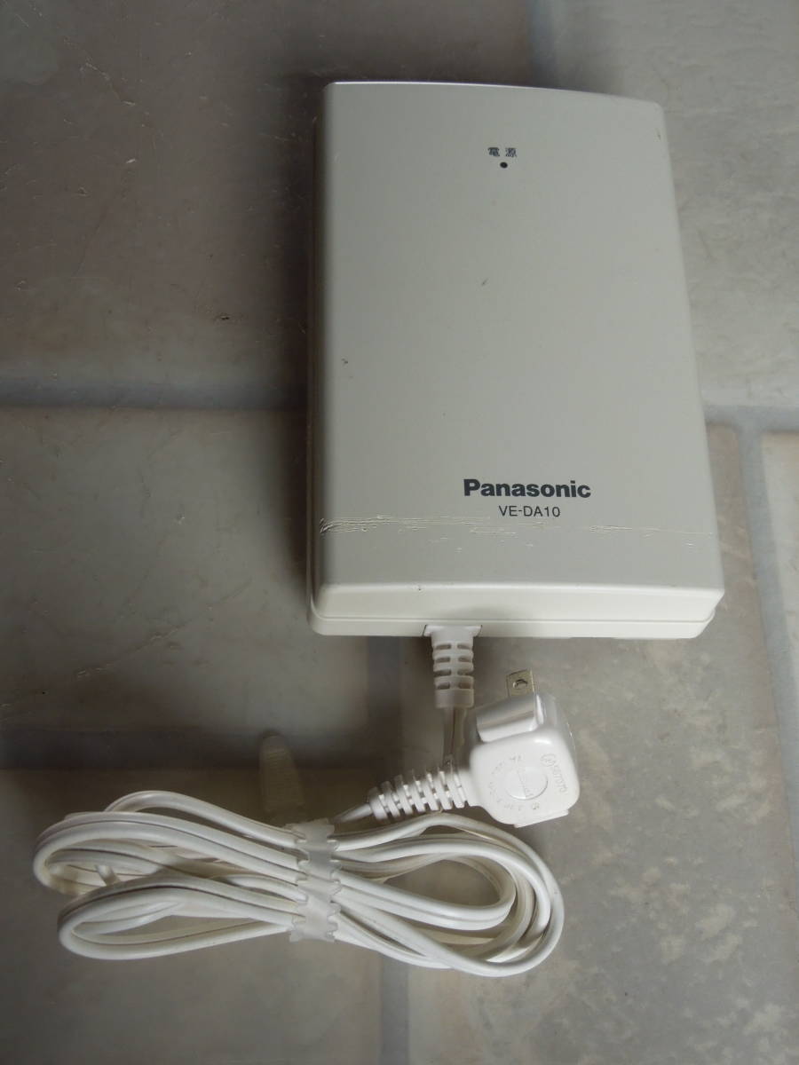 Panasonic ドアホンアダプタ VE-DA10(インターホン、ドアホン