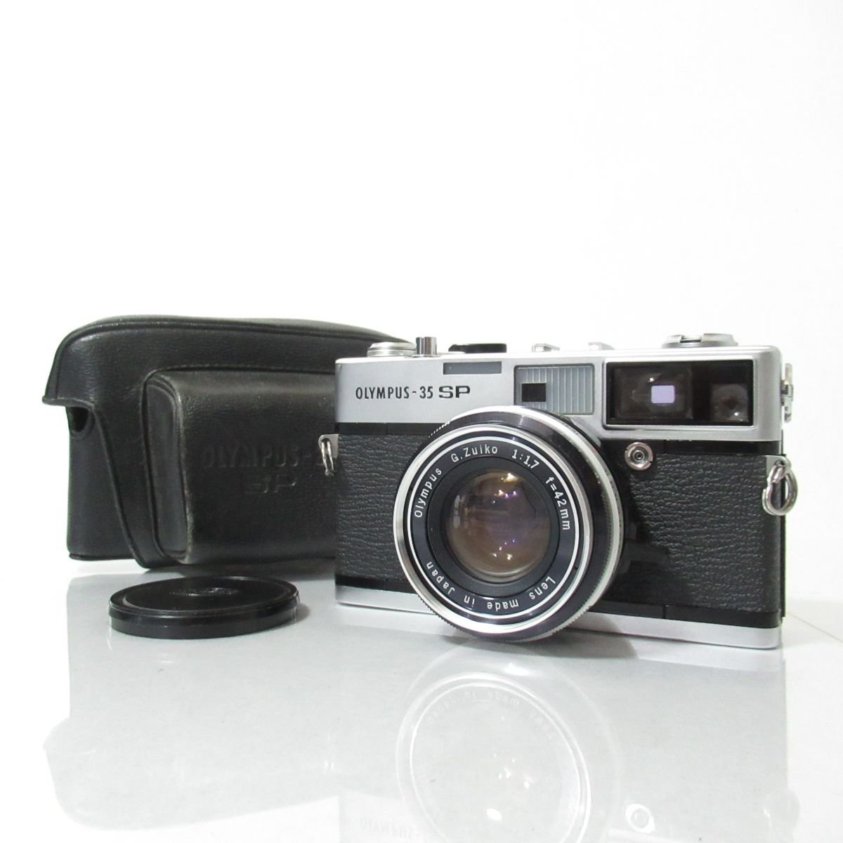 OLYMPUS 35SP ブラック レンジファインダーカメラ（整備品
