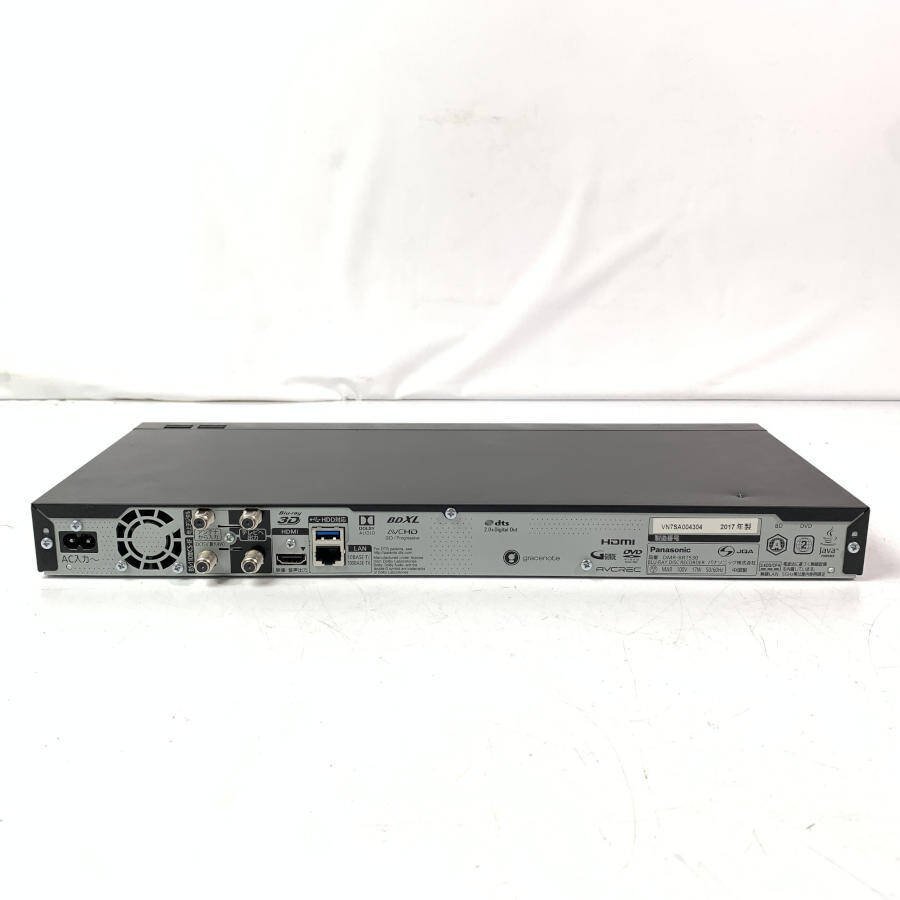 Panasonic DMR-BRT530 パナソニック HDD/BDレコーダー 2017年製 B-CAS