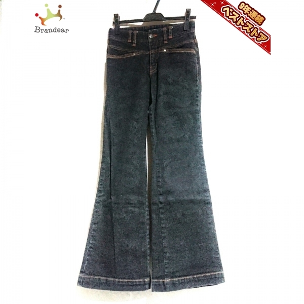  ヴィヴィアンタム VIVIENNE TAM ジーンズ サイズ0 XS - 黒 レディース フルレングス ボトムス(その他)｜売買されたオークション情報、yahooの商品情報をアーカイブ公開 - オークファン ボトムス