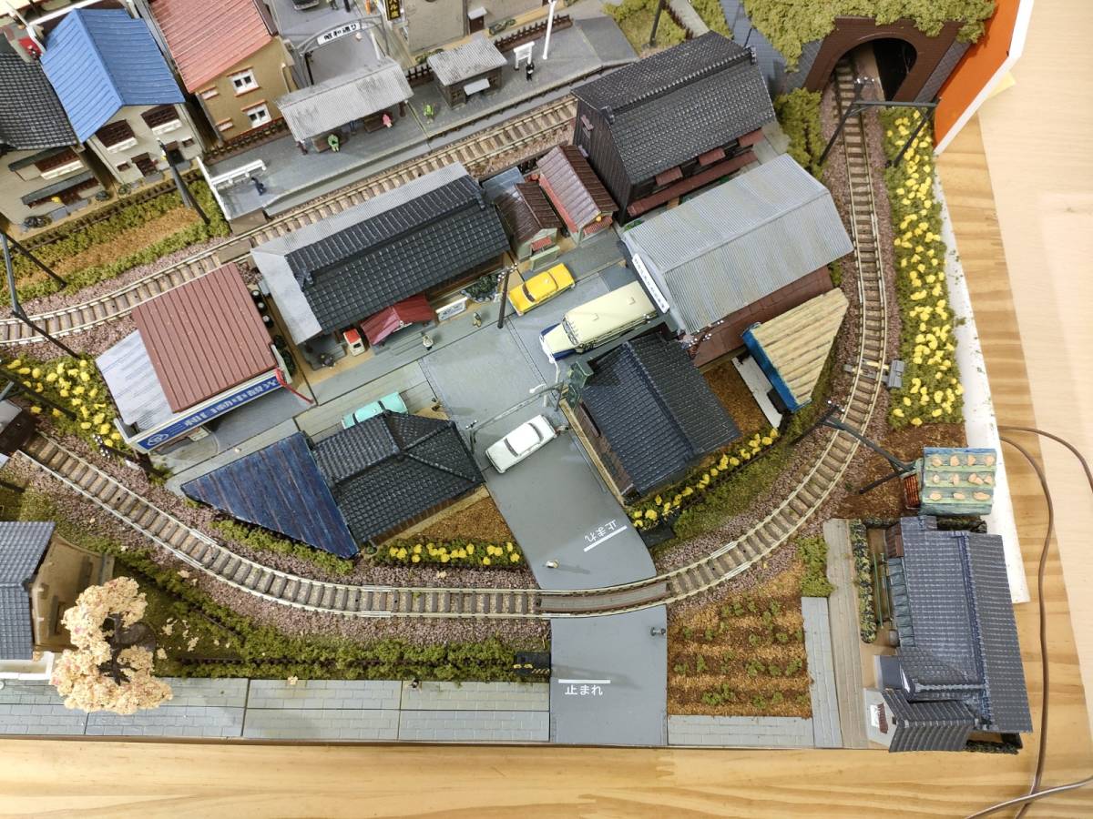 週刊 昭和の鉄道模型をつくる TOMIX 鉄道模型 Nゲージ ジオラマ