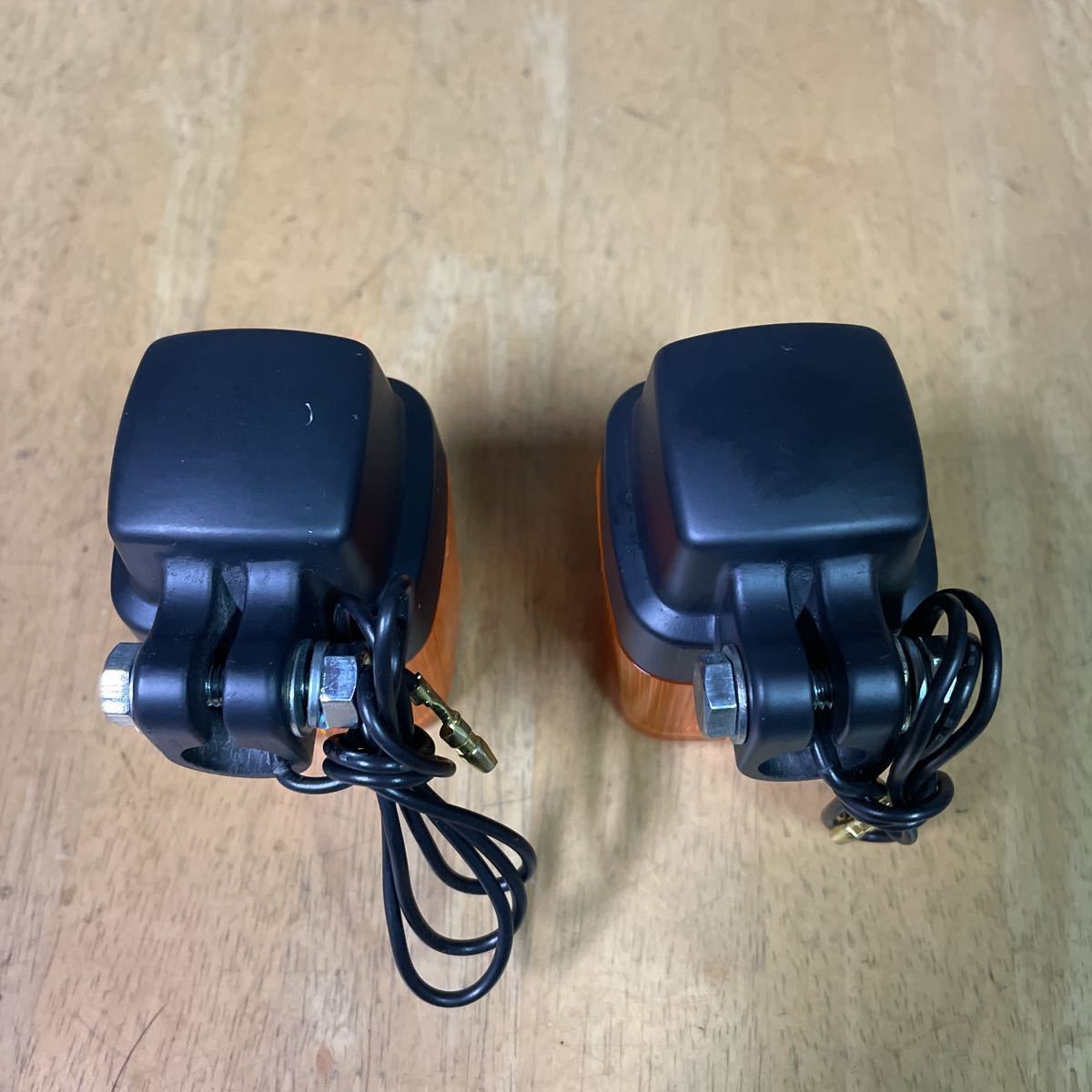 jmc 角形ヨーロピアンウインカー jmc54331 品 当時物 2個 z1 z2 z400fx 