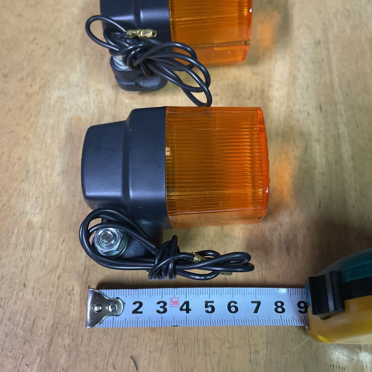 jmc 角形ヨーロピアンウインカー jmc54331 品 当時物 2個 z1 z2 z400fx 
