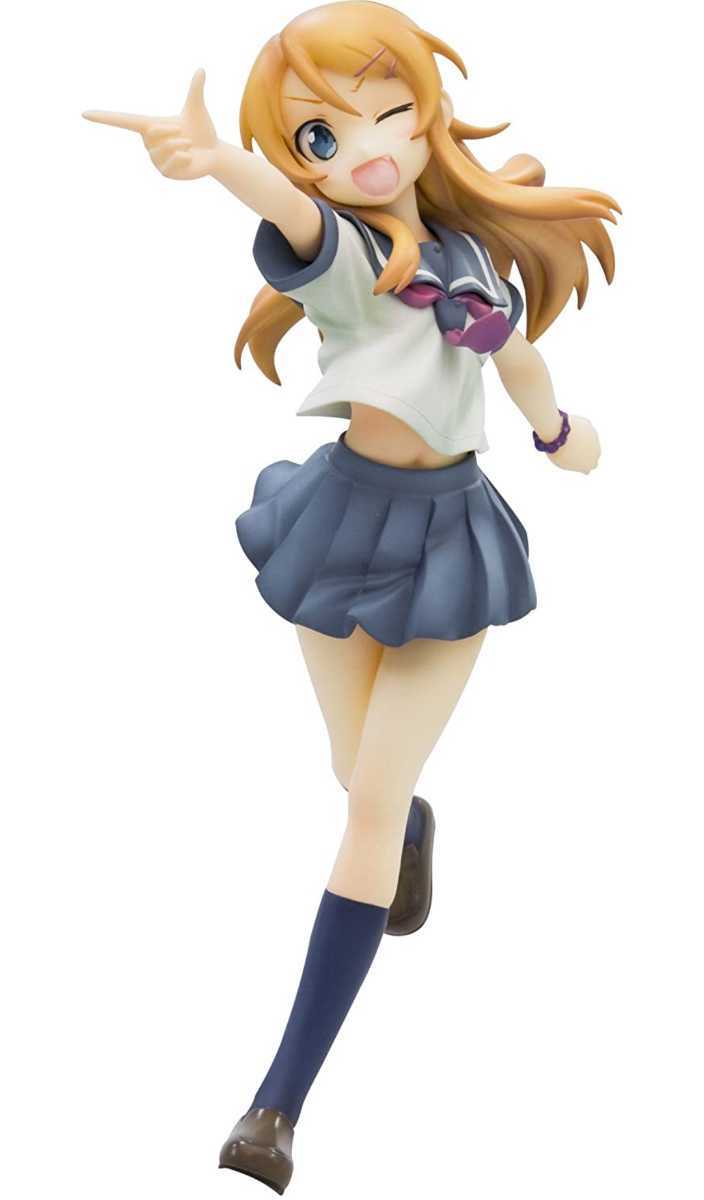 大人気，安い 俺の妹がこんなに可愛いわけがない 高坂桐乃 1/8スケール フィギュア コトブキヤ(俺の妹がこんなに可愛いわけがない)｜売買されたオークション情報、yahooの商品情報をアーカイブ公開 - オ 俺の妹がこんなに可愛いわけがない
