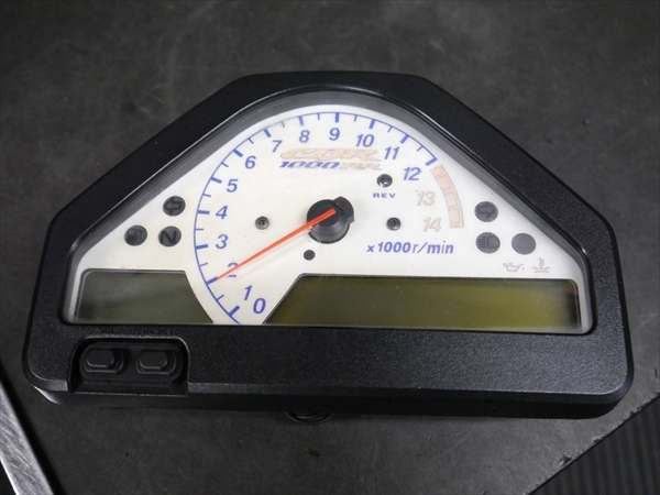 CBR1000RR SC57後期 逆車フルパワー ED 純正 デジタル メーターASSY