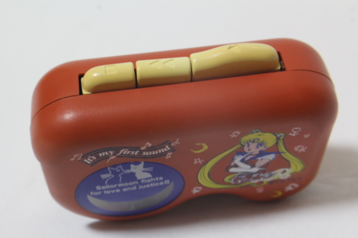 ヘッドホンステレオ セーラームーンR バンダイ 当時物 美少女戦士
