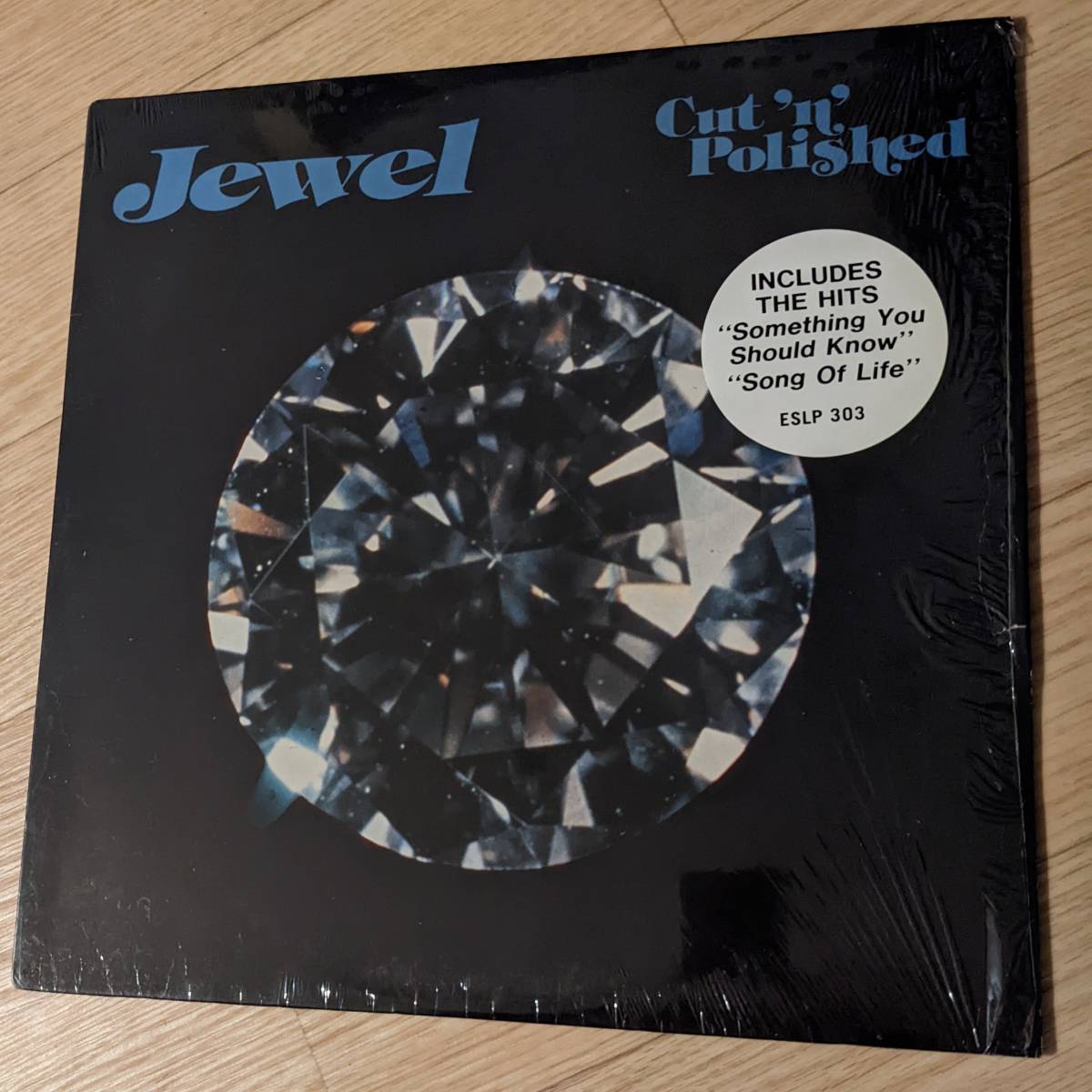 US orig.!! Jewel『Cut 'n' Polished』LP Jewel – Cut 'n' Polished – Vinyl (LP, Album), 1982 [r2498375